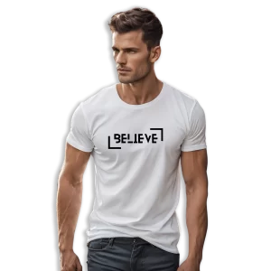 premium white t-shirts in India