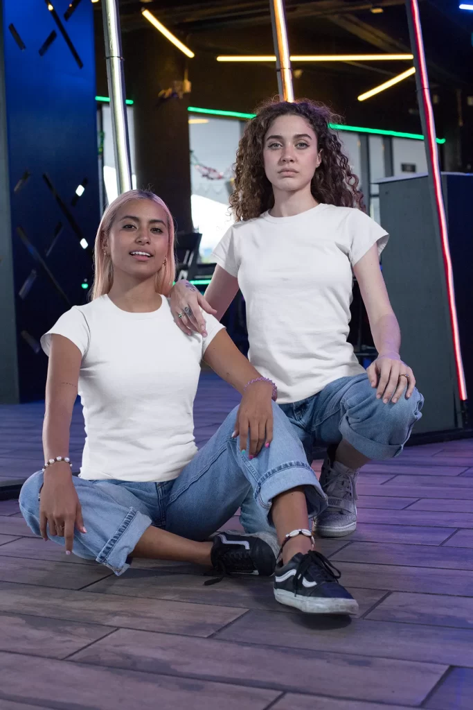 best white t-shirt