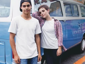 best white t-shirt