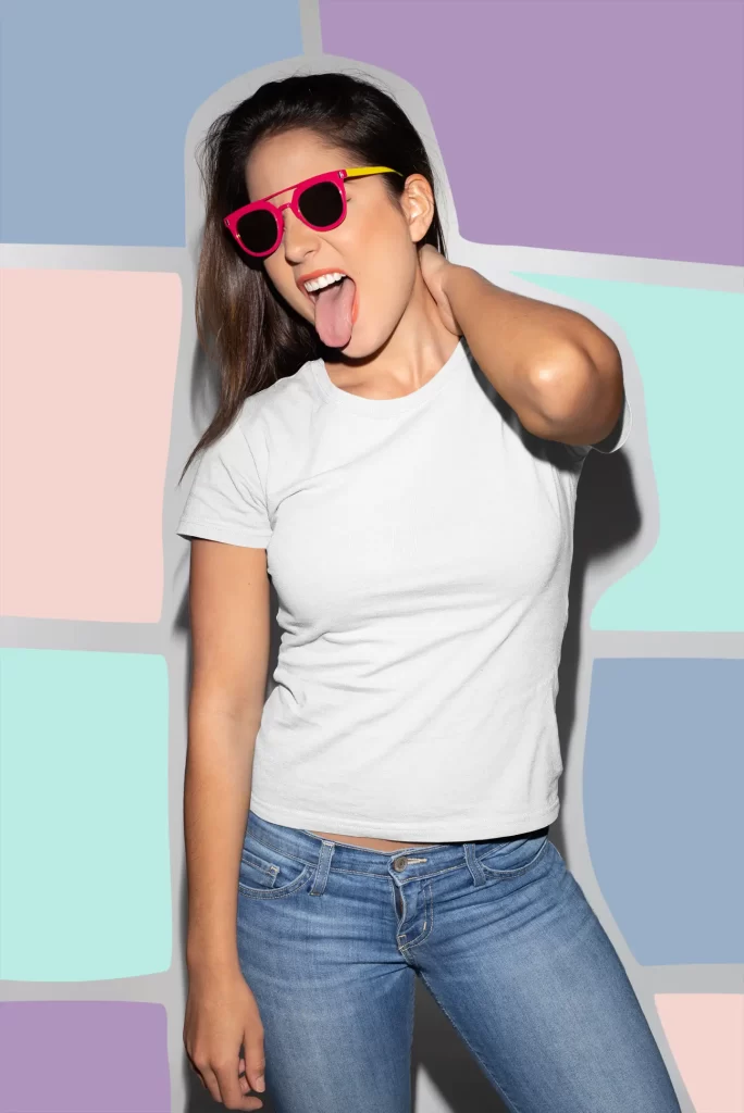 best white t-shirt