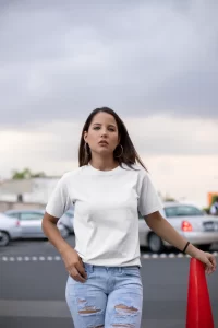 best white t-shirt